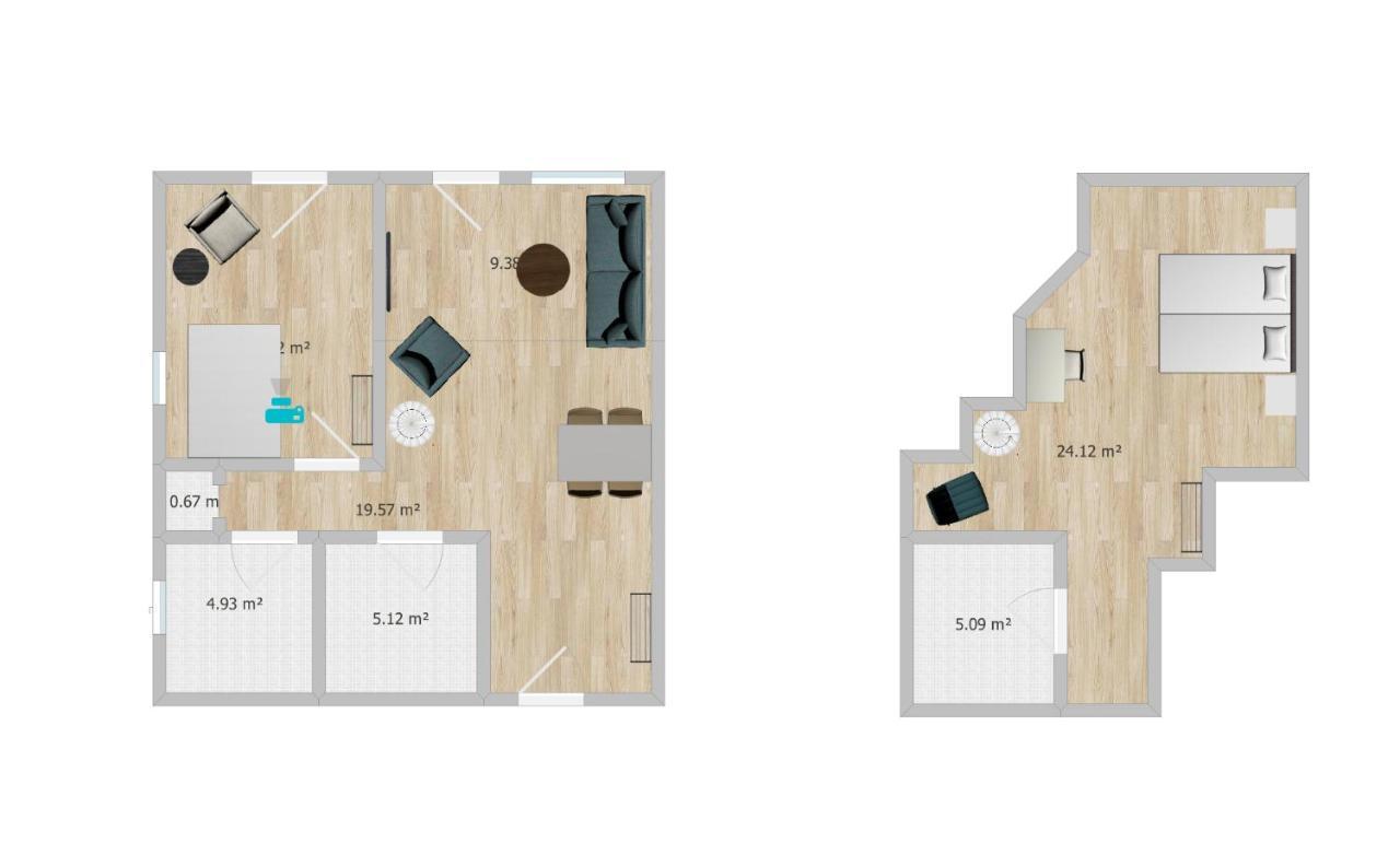 Apartment Galeriewohnung In